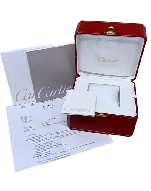 Cartier Santos 100 W20090X8 Image 4